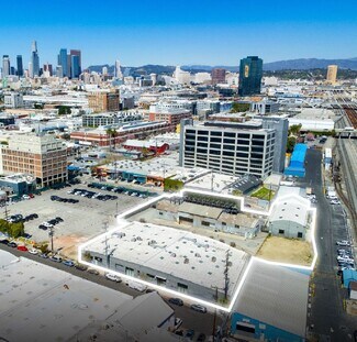 Plus de détails pour 2159 Bay St, Los Angeles, CA - Local d'activités à louer
