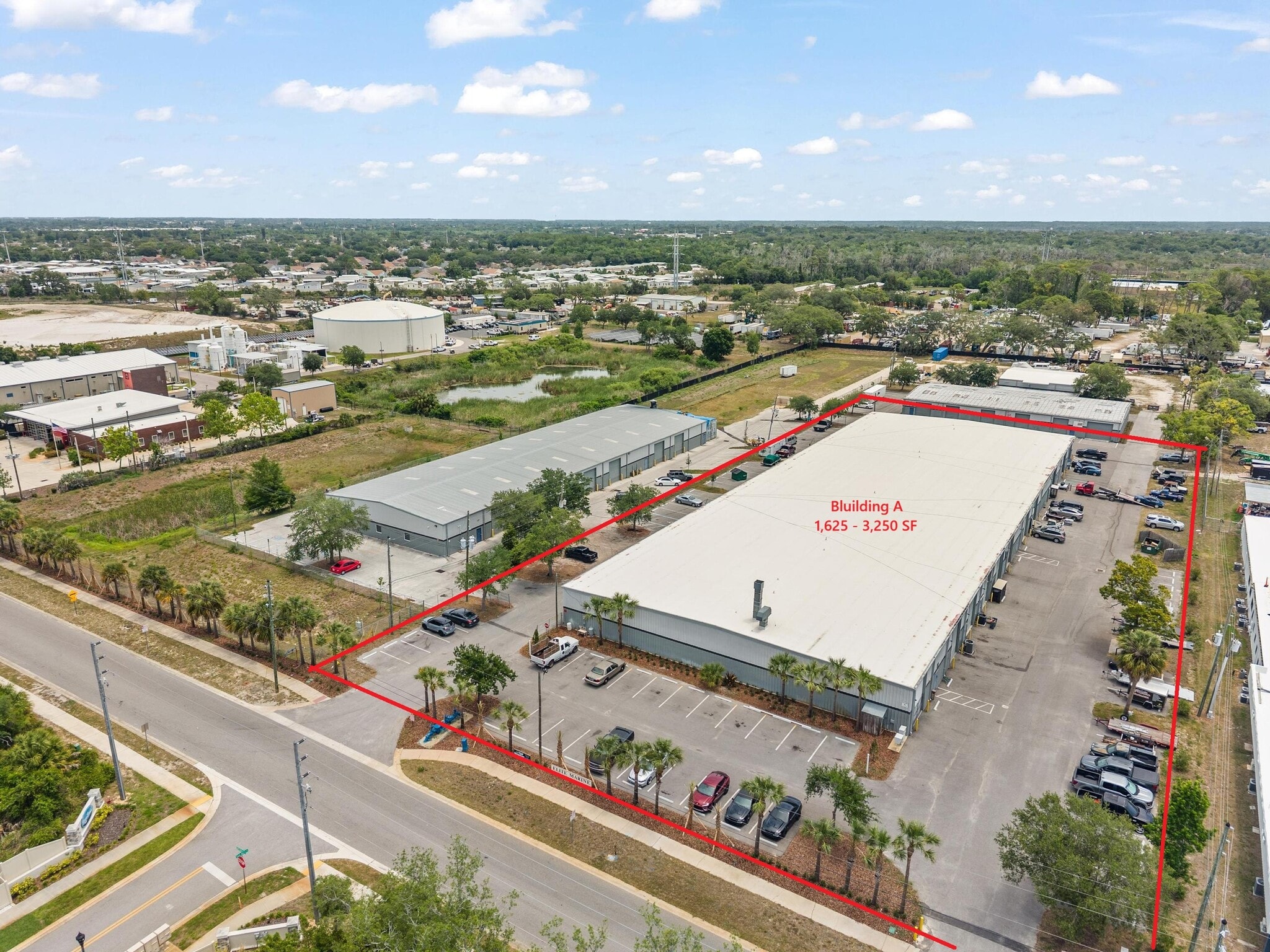 1400 L and R Industrial Blvd, Tarpon Springs, FL à louer Aérien– Image 1 sur 7