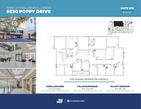 9330 Poppy Dr, Dallas, TX à louer Plan d’étage– Image 1 sur 1