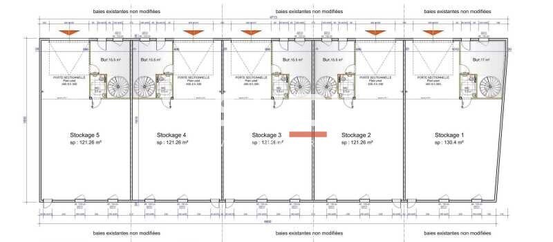 Local commercial dans Mions à louer - Plan d’étage – Image 3 sur 3