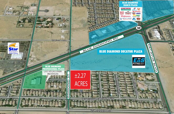 Blue Diamond Rd, Las Vegas, NV à vendre - Autre – Image 1 sur 2