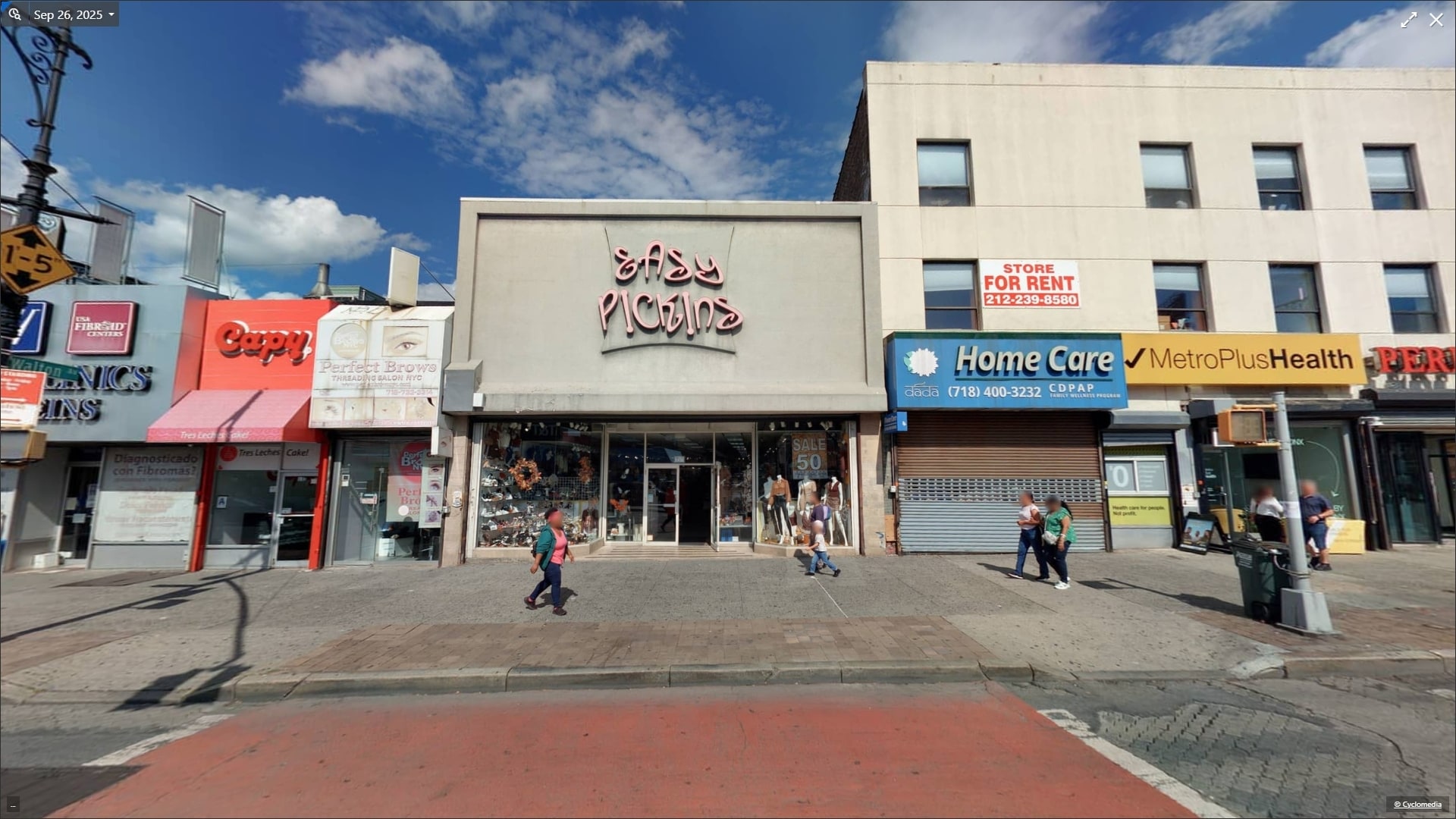 1-17 E Fordham Rd, Bronx, NY à louer Photo de l’immeuble– Image 1 sur 5