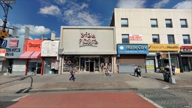 1-17 E Fordham Rd, Bronx, NY à louer Photo de l’immeuble– Image 1 sur 5