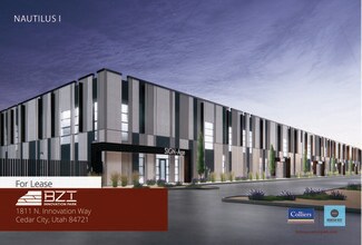 Plus de détails pour 1811 N Innovation Way, Cedar City, UT - Industriel/Logistique à louer