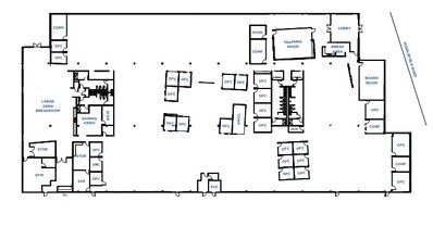 777 E Middlefield Rd, Mountain View, CA à louer Plan d’étage– Image 1 sur 1