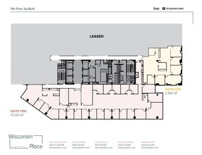 5404 Wisconsin Ave, Chevy Chase, MD à louer Plan d’étage– Image 1 sur 1