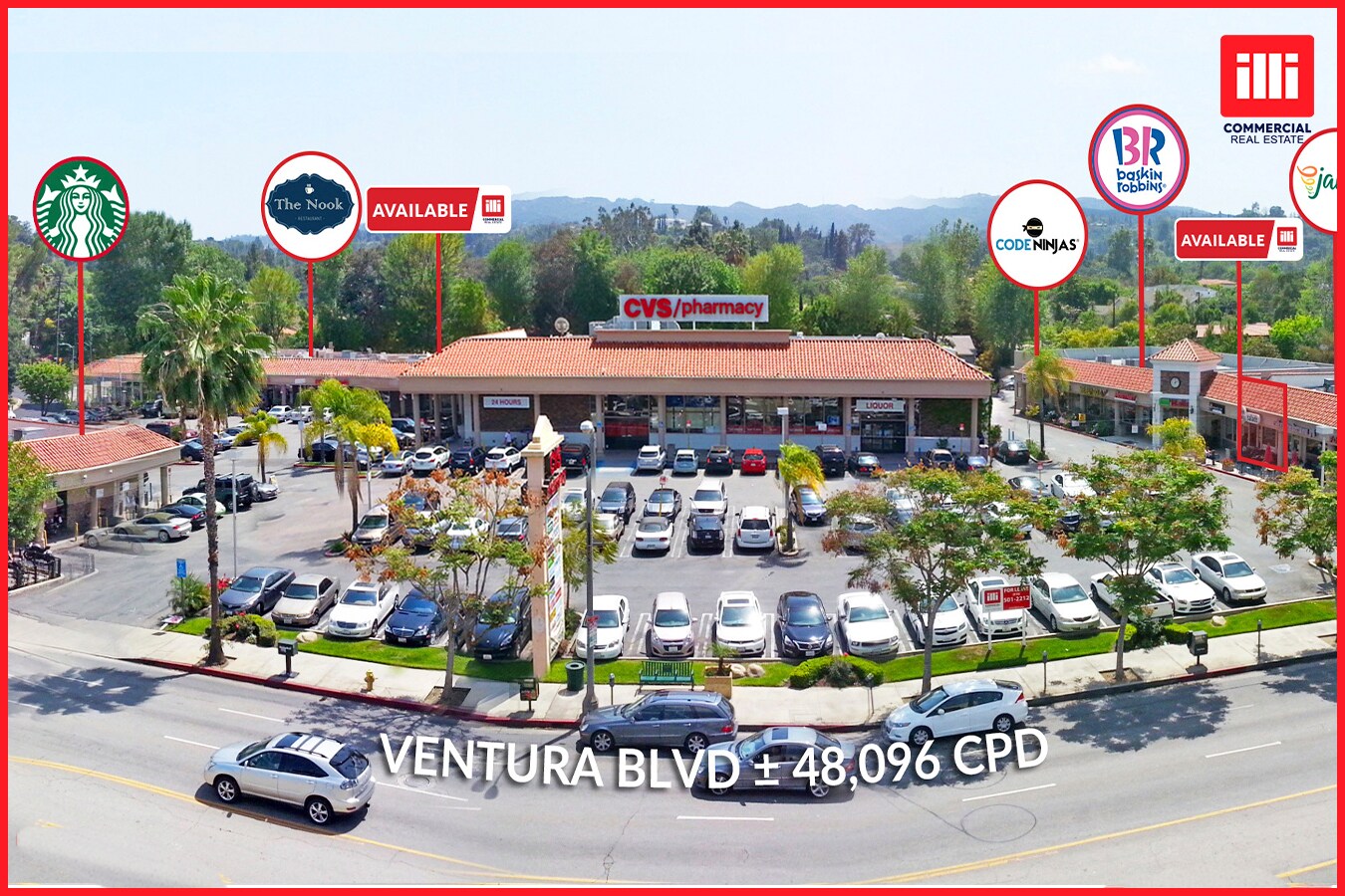 17300 Ventura Blvd, Encino, CA à louer Photo principale– Image 1 sur 7
