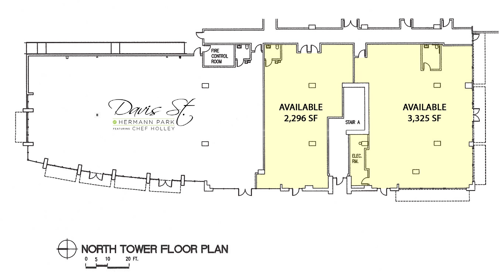 5925 Almeda Rd, Houston, TX à louer Plan de site– Image 1 sur 2