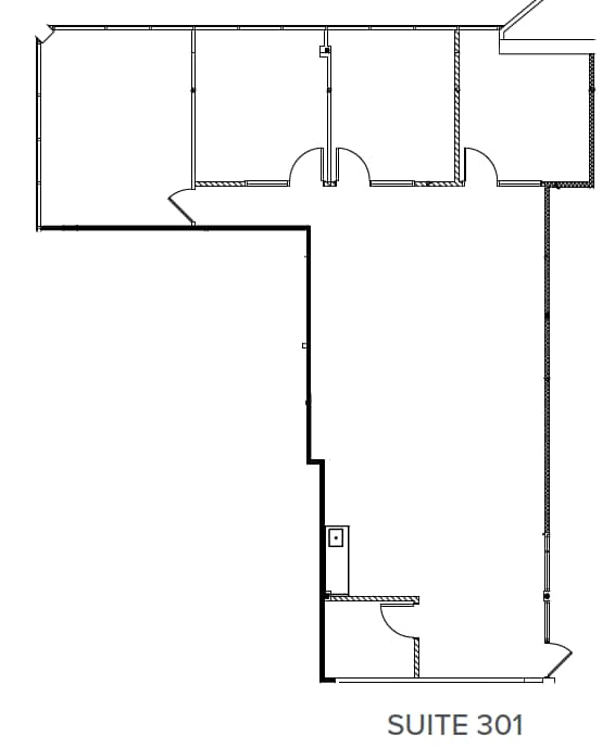 2650 Camino del Rio N, San Diego, CA à louer Plan d’étage– Image 1 sur 1