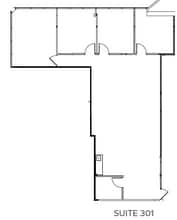 2650 Camino del Rio N, San Diego, CA à louer Plan d’étage– Image 1 sur 1