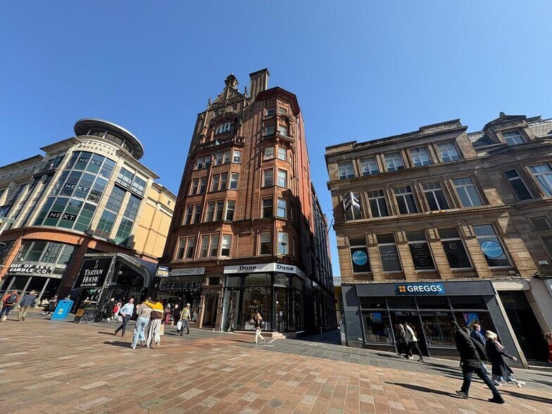 164A-168 Buchanan St, Glasgow à vendre - Photo de l’immeuble – Image 2 sur 16