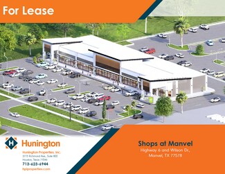 Plus de détails pour 19925 Highway 6, Manvel, TX - Local commercial à louer