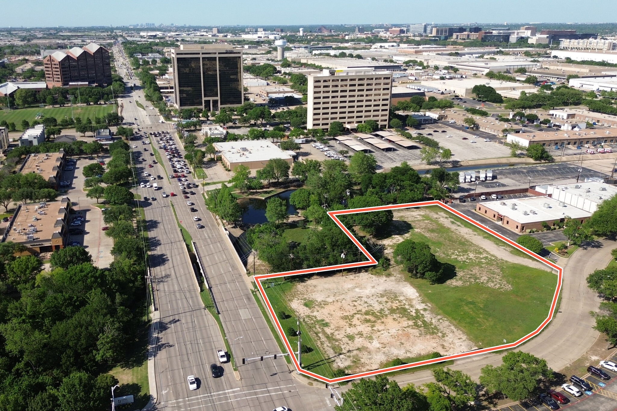 4205-4219 Sigma Rd, Farmers Branch, TX à vendre Photo de l’immeuble– Image 1 sur 4