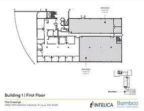 11969-11975 Westline Industrial Dr, Saint Louis, MO à louer Plan d’étage– Image 1 sur 1