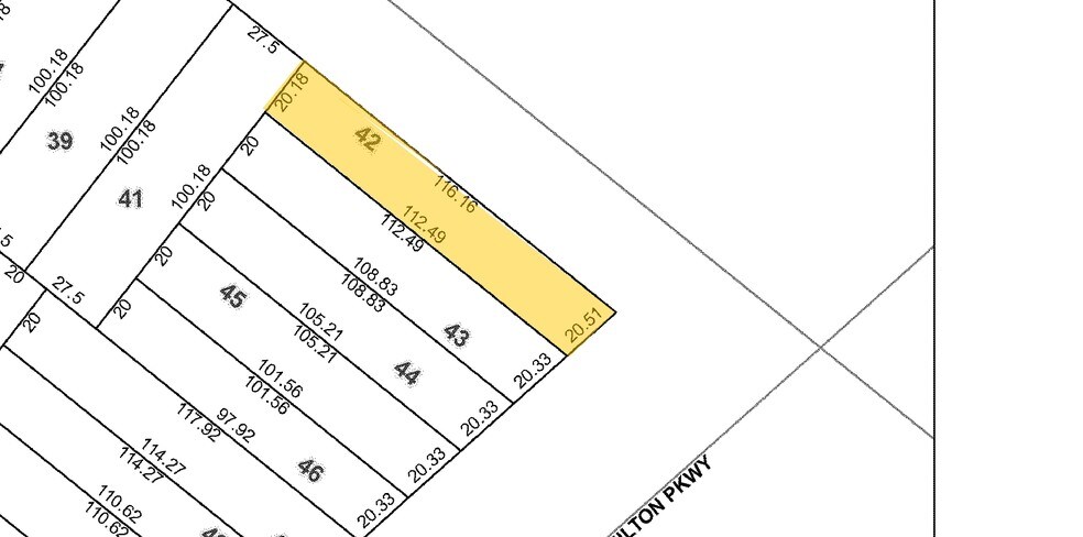 5502 Fort Hamilton Pky, Brooklyn, NY à louer - Plan cadastral – Image 2 sur 8