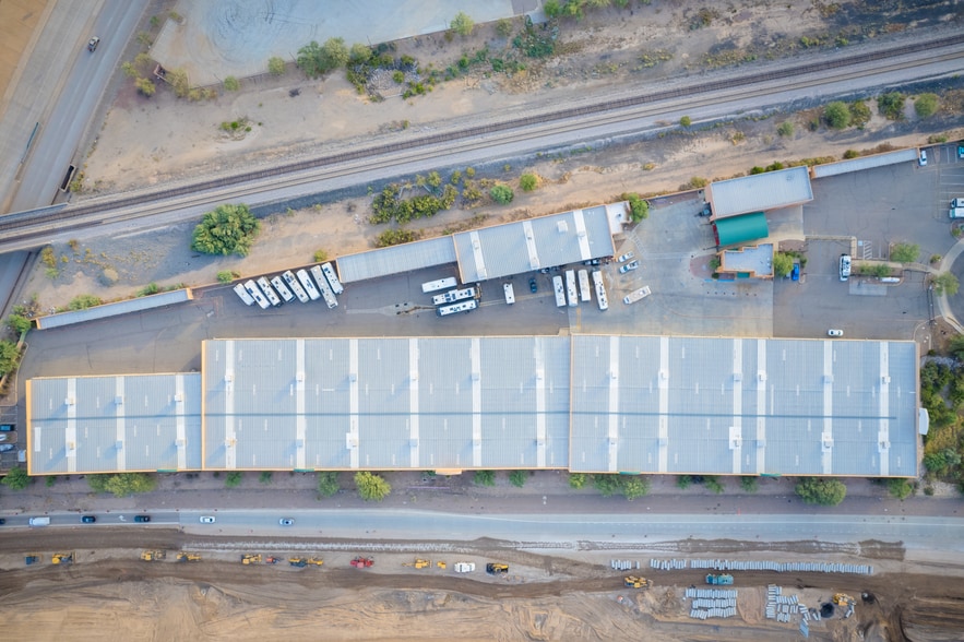 6260 N Travel Center Rd, Tucson, AZ à louer - Aérien – Image 2 sur 9