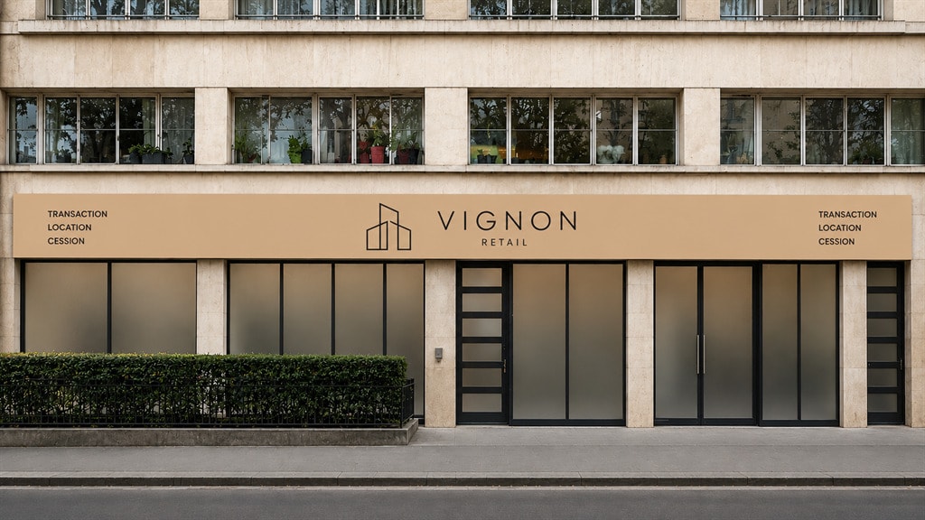 Local commercial dans PARIS à louer Photo de l’immeuble– Image 1 sur 4