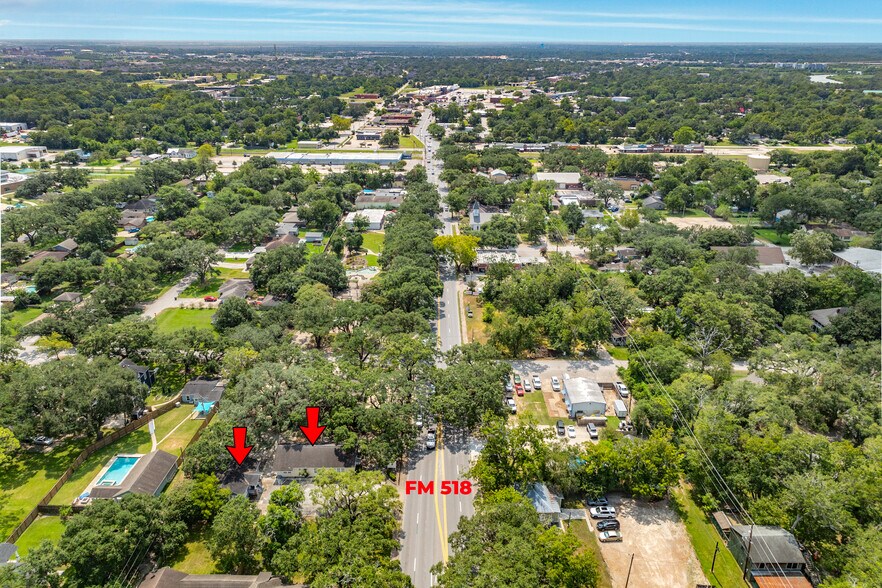 815 E Main St, League City, TX à vendre - Aérien – Image 2 sur 10