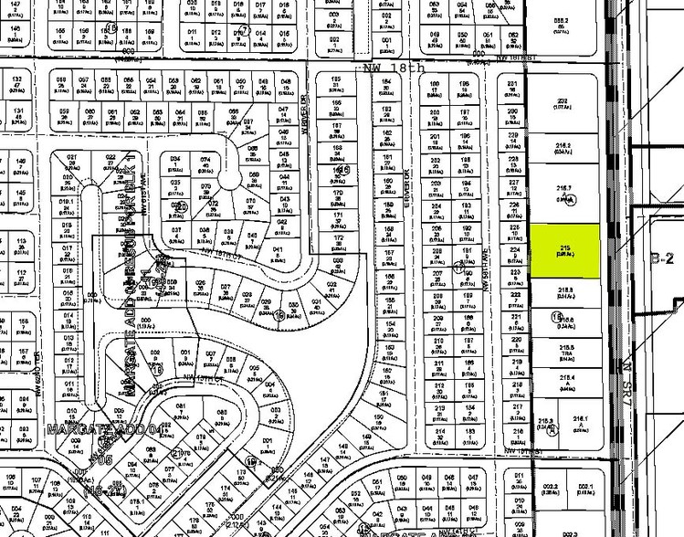 1609-1615 N State Road 7, Margate, FL à louer - Plan cadastral – Image 3 sur 5