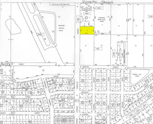 701 N Hercules Ave, Clearwater, FL à louer - Plan cadastral – Image 3 sur 129