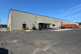 Plus de détails pour 75-85 Metro Way, Secaucus, NJ - Industriel/Logistique à louer