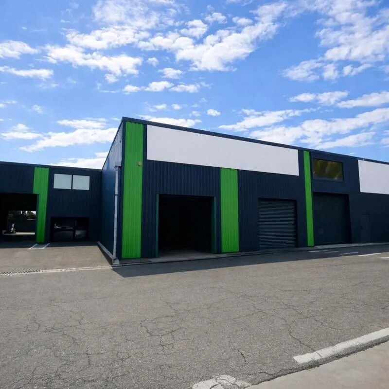 Local d’activités dans Saint-Jory à louer Photo de l’immeuble– Image 1 sur 4