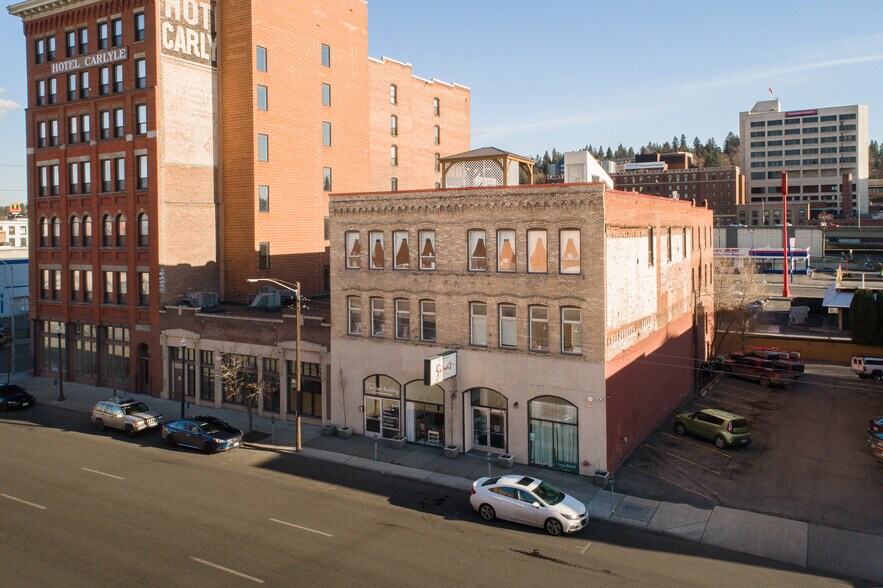 811 W 2nd Ave, Spokane, WA à louer - Photo de l’immeuble – Image 2 sur 4