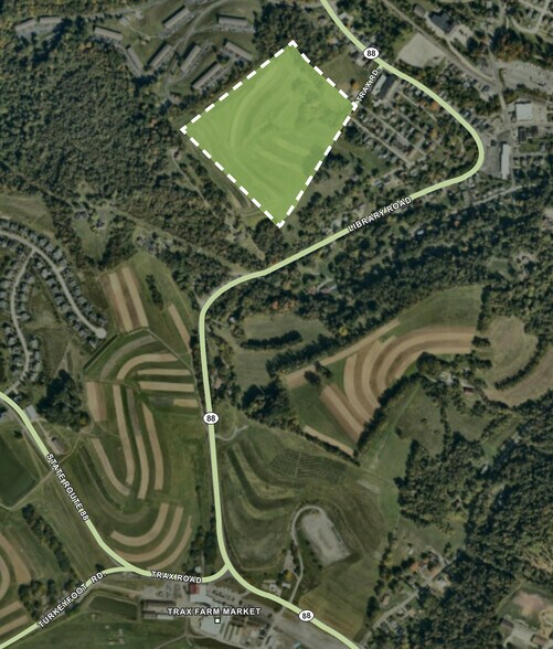 State Route 88 - Library Rd, Finleyville, PA à vendre - Photo de l’immeuble – Image 1 sur 1