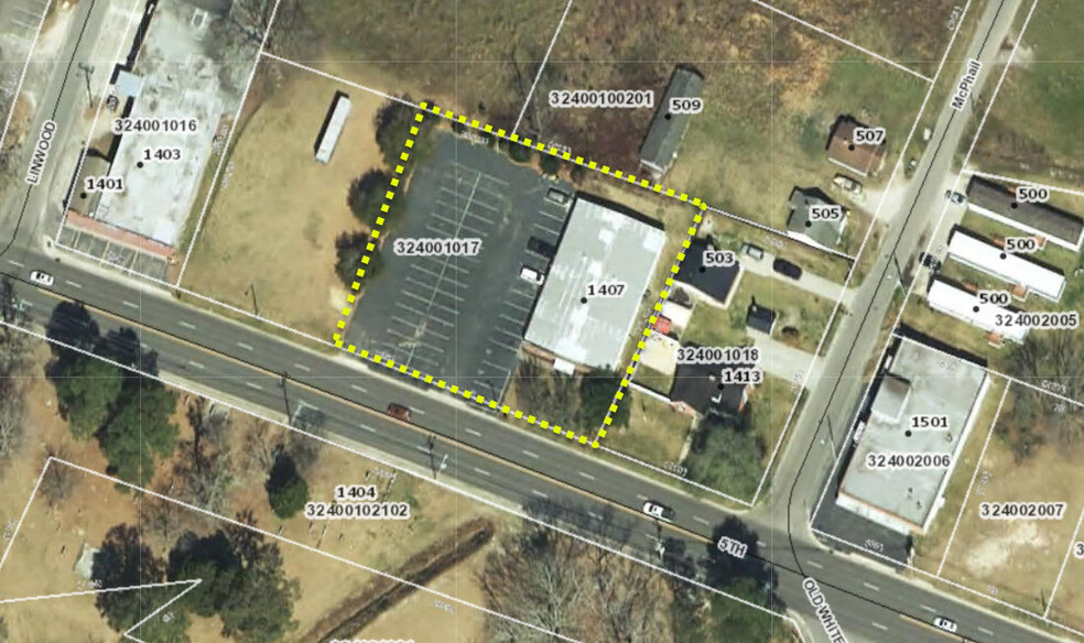 1407 E 5th St, Lumberton, NC à vendre - Photo de l’immeuble – Image 2 sur 8