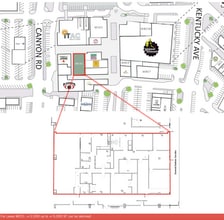 634-670 Montgomery Hwy, Vestavia Hills, AL à louer Plan d’étage– Image 1 sur 1