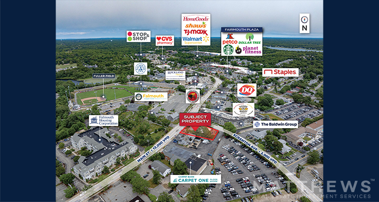 743 Main St, Falmouth, MA à vendre - Photo de l’immeuble – Image 3 sur 3