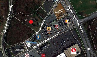 Plus de détails pour 185 Radio Rd, Prince Frederick, MD - Terrain à vendre