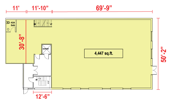 210 Smith St, Perth Amboy, NJ à louer - Plan d’étage – Image 3 sur 3