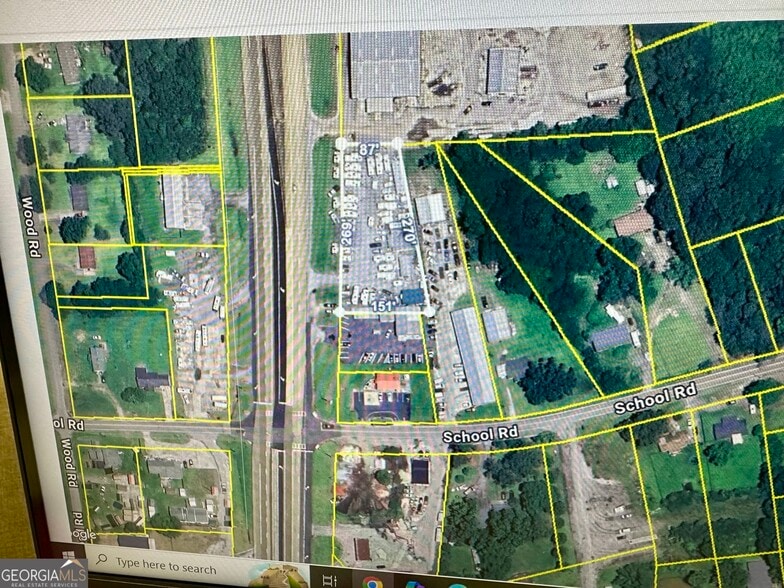 4018-19/41 North Expy, Griffin, GA à vendre - Aérien – Image 2 sur 6