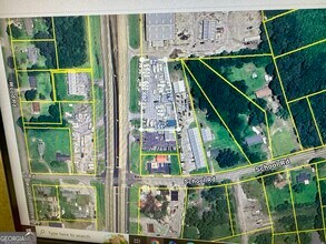 4018-19/41 North Expy, Griffin, GA - Vue aérienne  vue de carte - Image1