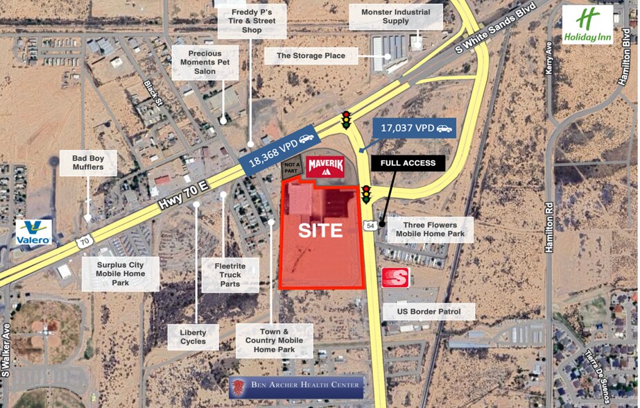 1900 Highway 54 S, Alamogordo, NM à vendre - Photo de l’immeuble – Image 3 sur 15