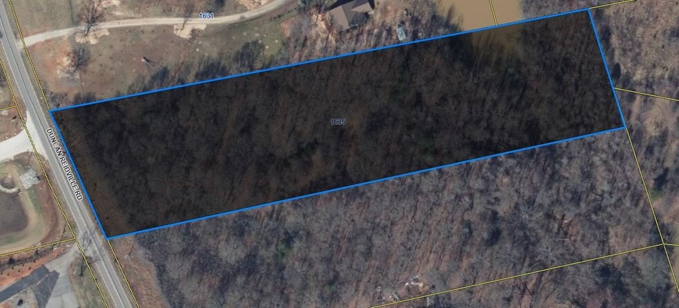 1635 Duncan Reidville Rd, Duncan, SC à vendre - Aérien – Image 1 sur 2