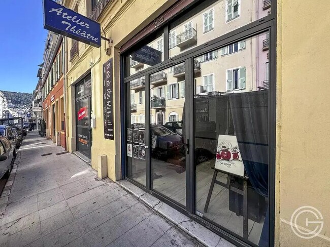 Plus de détails pour 4 Rue Beaumont, Nice - Local commercial à vendre