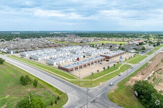 14060 S Peoria Ave, Glenpool, OK - VUE AÉRIENNE  vue de carte - Image1