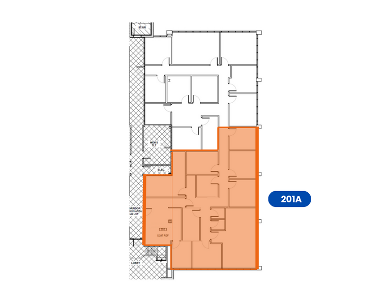 4709 Papermill Dr, Knoxville, TN à louer - Plan d’étage – Image 3 sur 9