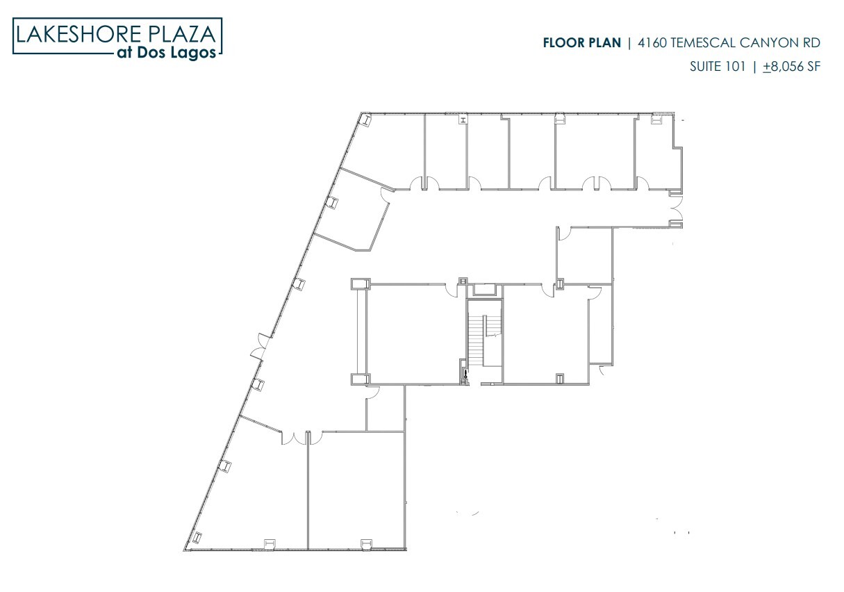 4160 Temescal Canyon Rd, Corona, CA à louer Plan d’étage– Image 1 sur 1
