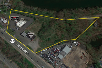 Plus de détails pour 514-520 Route 46 – Terrain à vendre, Wayne, NJ