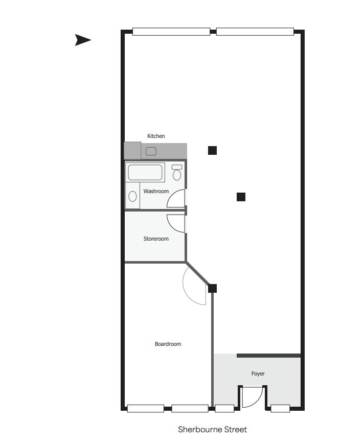 80 Sherbourne St, Toronto, ON M5A 2R1 - Lot 101 -  - Plan d’étage - Image 1 of 5