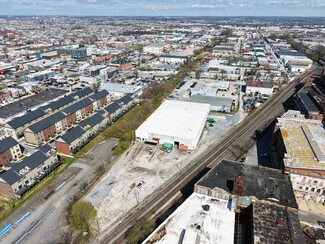 Plus de détails pour 4301 Eastern Ave, Baltimore, MD - Industriel/Logistique à vendre