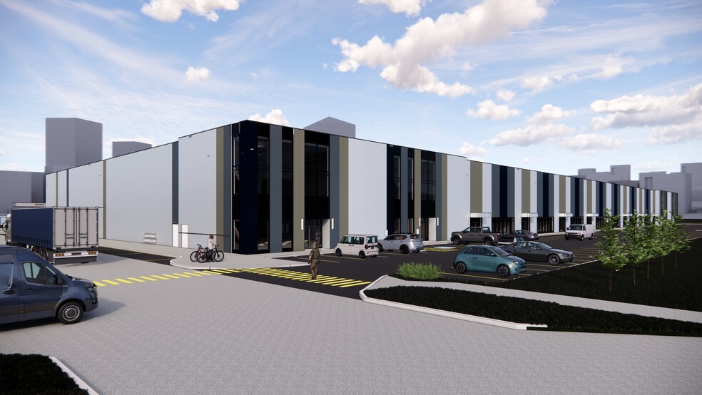 4930 90 Ave SE, Calgary, AB à louer - Photo de l’immeuble – Image 3 sur 4