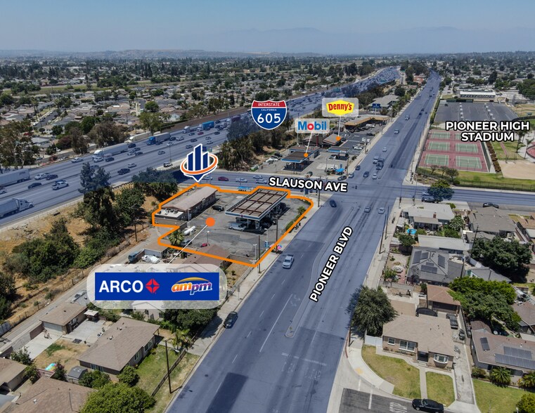 8505 Pioneer Blvd, Whittier, CA à vendre - Photo de l’immeuble – Image 2 sur 11