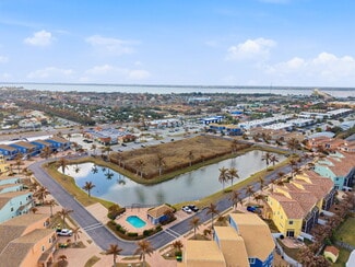 Plus de détails pour 201 Mediterranean Way, Indian Harbour Beach, FL - Terrain à vendre