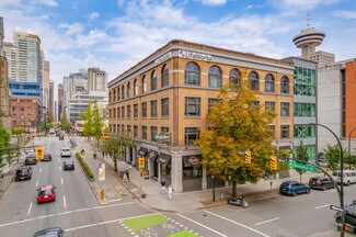 Plus de détails pour 411 Dunsmuir St, Vancouver, BC - Bureau à louer