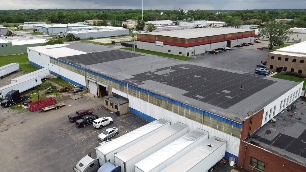 1825 Kuntz Rd, Dayton, OH à louer - Photo de l’immeuble – Image 2 sur 5