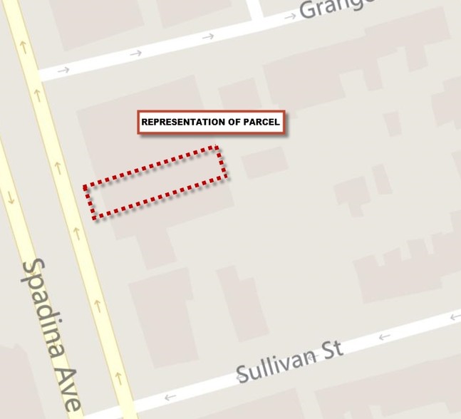 241 Spadina Ave, Toronto, ON à louer - Plan cadastral – Image 2 sur 6